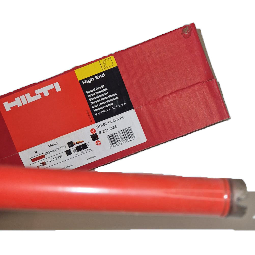 Hilti diamond discount core drill bits