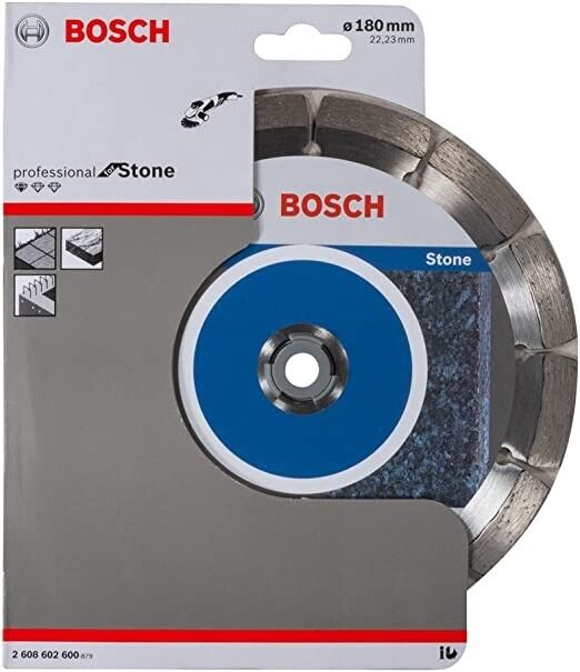 BOSCH BLADE 2608602600 Standard for Stone Diamond Cutting Disc FAST POST UK