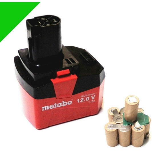 Metabo 12V 2Ah Li-Power Battery Pack - 25472000 (Used) - Reliable Performance
