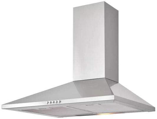 COOKE & LEWIS CHS60 CHIMNEY HOOD STAINLESS STEEL 600MM FAST POST UK