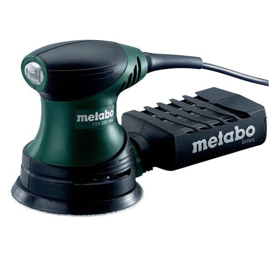 Metabo FSX 200 Intec Palm Disc Sander - 240V, in Carry Case (609225590), New