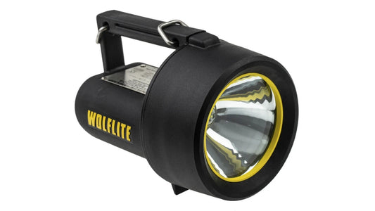 Wolf Safety H-251A ATEX LED Hand Lamp Black - Rechargeable, 210 lm