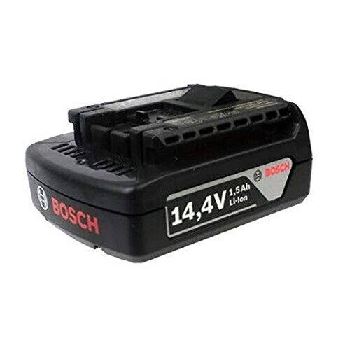 BOSCH BATTERY 14.4V 1.5Ah Li-Ion Battery 2607336799 5.5 x 4 x 2 inches UK POST Used