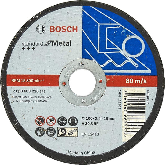 BOSCH BLADE 2608603216 Pro Metal Straight Cutting Disc 230mm FAST UK POST