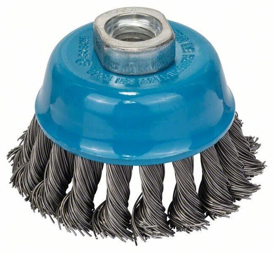 BOSCH BRUSH 1608622029 WIRE CUP BRUSH 75 MM. 0.5 MM. M14 FAST UK POST