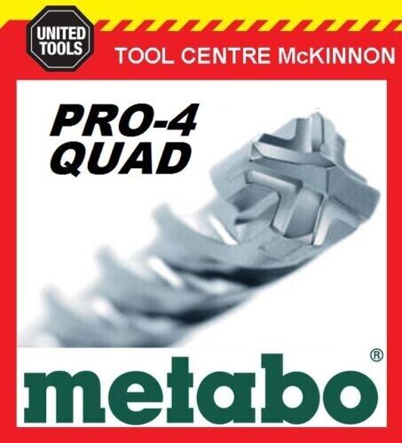 Metabo SDS Max PRO-4 623344 - Quad Hammer Drill Bit - 35mm x 450mm x 570mm