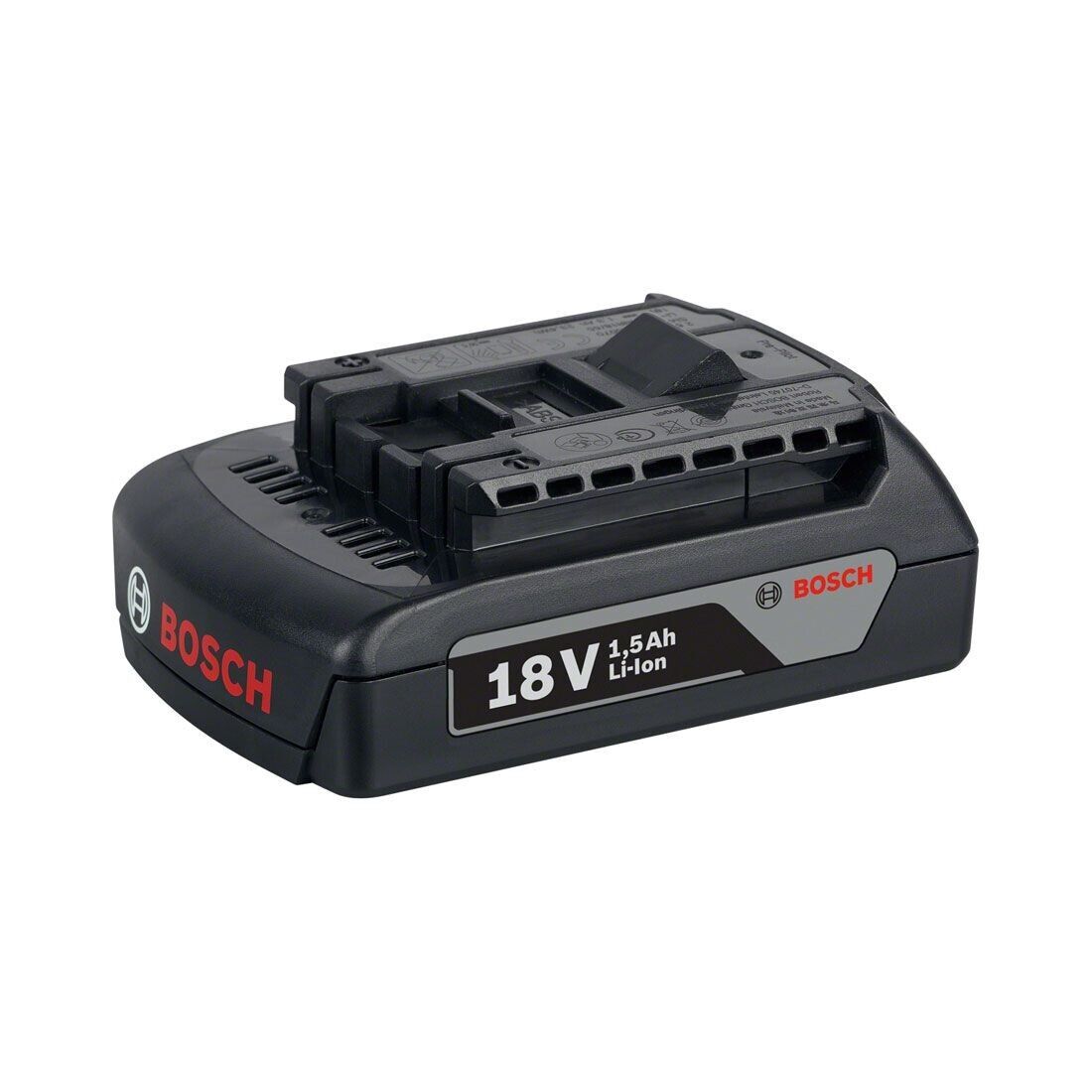 BOSCH 18V LI-ION BATTERY 1.5AH 2607336803 (using AL 1830 CV charger) UK POST (Used)
