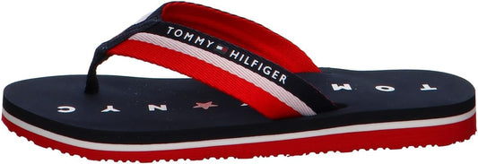 Tommy Hilfiger Women's Tommy Loves Ny Beach Sandal Flip Flops