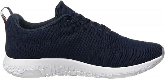 Tommy Hilfiger Men Corporate Knit Rib Runner Trainers Athletic