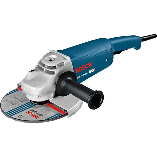 BOSCH TOOL GWS 21-230H 110v Compact power pack with Vibration Control 2000W