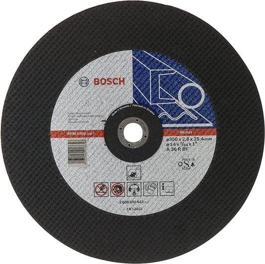 BOSCH BLADE 2608600543 Metal Straight Cutting Disc 115mm FAST POST UK