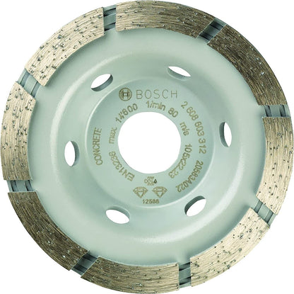 Bosch 2608603312 Diamond Cutting Disc Standard for 105 x 22.23 x 3 mm Concrete