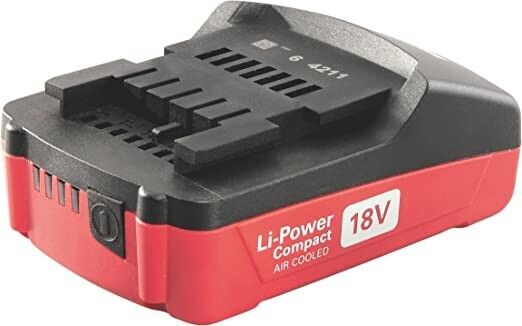 Metabo 625499000 Li-Power Compact Battery Pack - 18V, 1.5 AH, Air Cooled (USED)