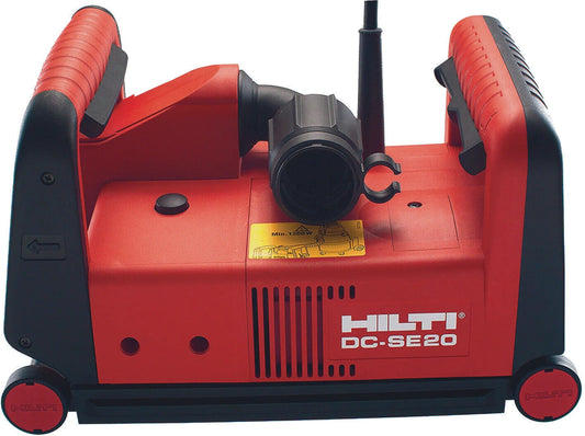 Hilti DC-SE20 Wall Chaser Tool - Efficient Diamond Slitting Machine for Wall Chasing