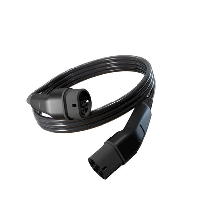 3 PHASE TYPE 2 TO TYPE 2 EV CHARGING CABLE