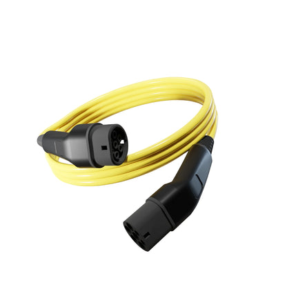 3 PHASE TYPE 2 TO TYPE 2 EV CHARGING CABLE