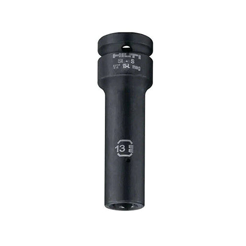 Hilti SI-S 13L MAG (2070405) 1/2" DW Deep Impact Socket - Reliable & Durable Socket for Impact Applications