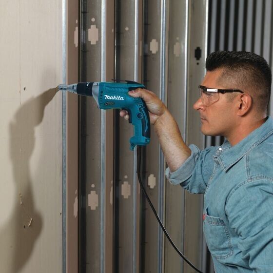 Makita FS4300 Drywall Screwdriver (110V) - Efficient & Reliable for Drilling