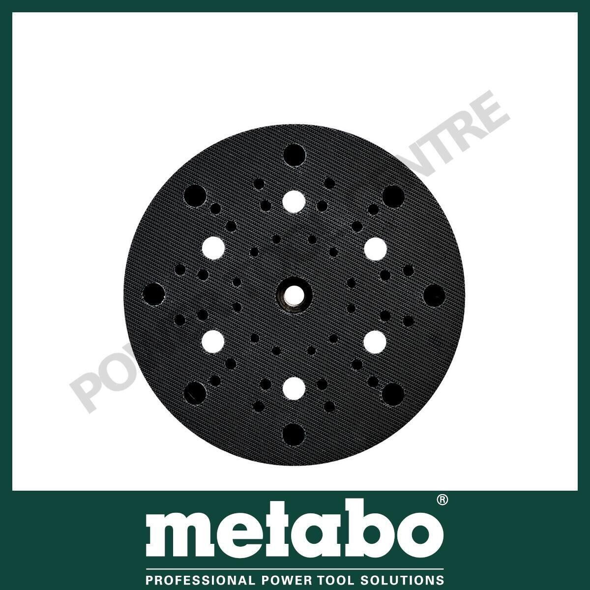 Metabo 631158000 Hook & Loop Backing Pad 150mm - Medium/Hard for SXE 450/3150