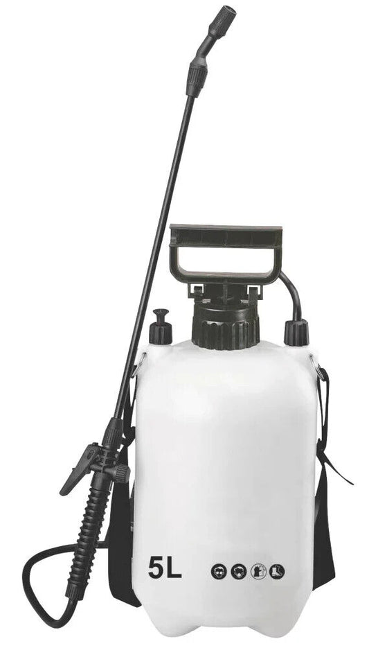 SX-CS5 White/Black Pressure Sprayer 5L - Efficient & Versatile Sprayer