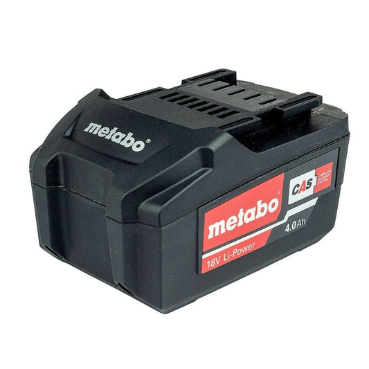 Metabo 18V 4Ah Li-Power Original Battery Pack - 625592000 (Used)