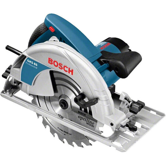 BOSCH SAW GKS-85 Circular Saw Used 110v PROFESSIONAL FAST POST UK (USED)