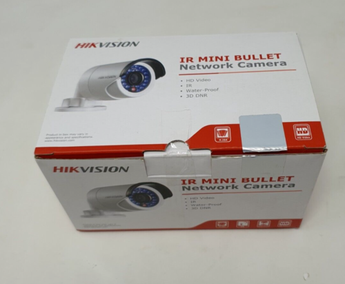 Hikvision 4MP IP Security Camera, Night Vision Outdoor Bullet DS-2CD2042WD-IS