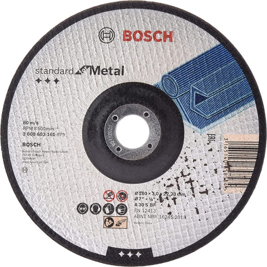 BOSCH BLADE 2608603161 Standard For Metal Cutting Disc With Depressed Centre