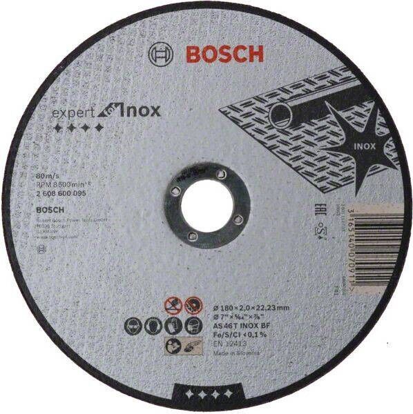 BOSCH BLADE 2608600095 Cutting disc (straight) 180 mm (thick 2.5mm) FAST POST UK