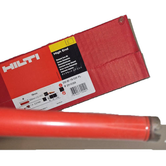 Hilti 18mm Diamond Core Drill Bit - DD-BI 18/320 #2015355 | Precision Drilling Tool
