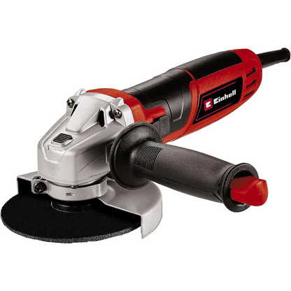 Einhell Corded 115mm Angle Grinder TC-AG 115/750 | 750W, 4 Inch Grinder RED